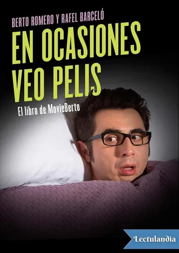 En ocasiones veo pelis de Berto Romero, portada del libro