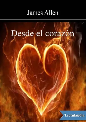 Desde el corazón de James Allen, portada del libro