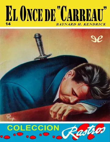 El once de “Carreau” de Baynard H. Kendrick, portada del libro