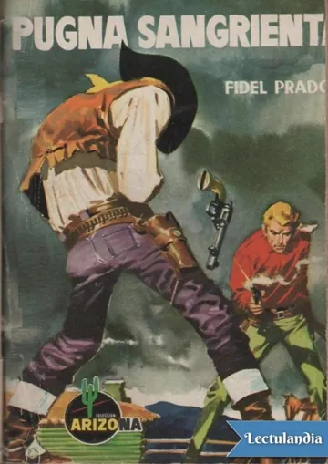 Pugna sangrienta de Fidel Prado, portada del libro