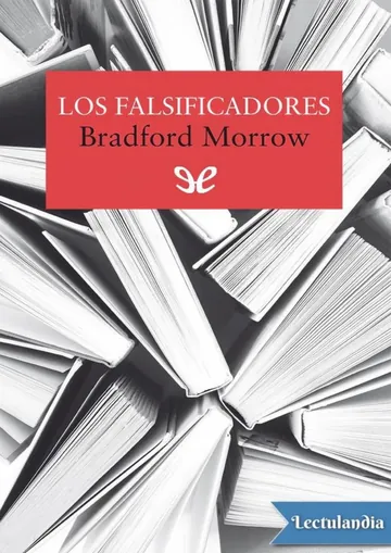 Los falsificadores de Bradford Morrow, portada del libro