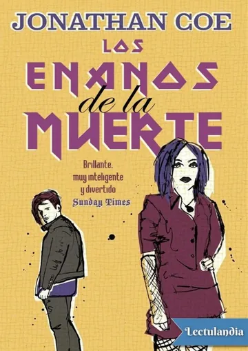 Los enanos de la muerte de Jonathan Coe, portada del libro