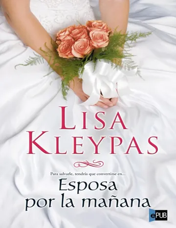 Esposa por la mañana de Lisa Kleypas, portada del libro