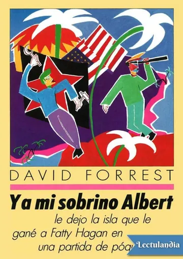 Y a mi sobrino Albert de David Forrest, portada del libro