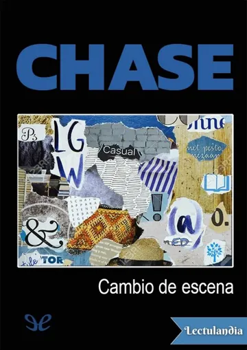 Cambio de escena de James Hadley Chase, portada del libro