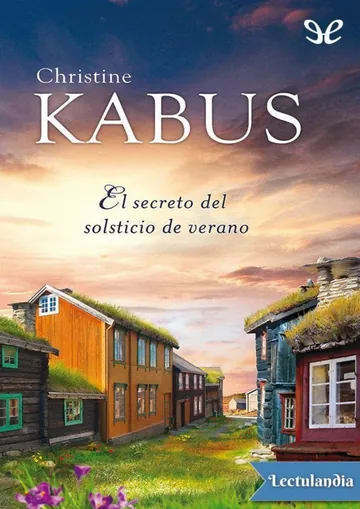 El secreto del solsticio de verano de Christine Kabus, portada del libro