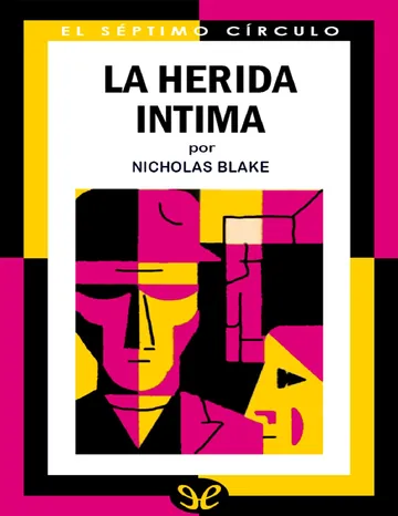 La herida íntima de Nicholas Blake, portada del libro