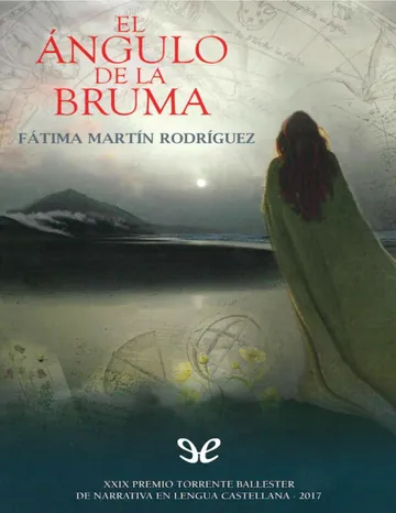 El ángulo de la bruma de Fátima Martín Rodríguez, portada del libro