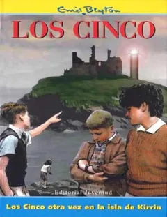 Los Cinco otra vez en la isla Kirri - Enid Blyton