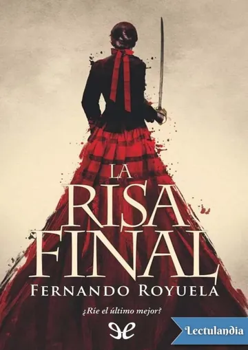 La risa final de Fernando Royuela, portada del libro