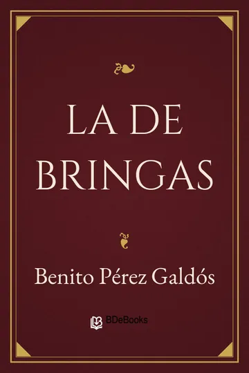 La de Bringas de Benito Pérez Galdós, portada del libro