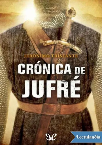 Crónica de Jufré de Jerónimo Tristante, portada del libro