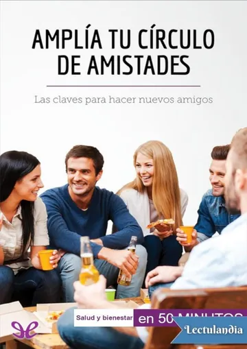 Amplía tu círculo de amistades de Joachim Gaulin, portada del libro