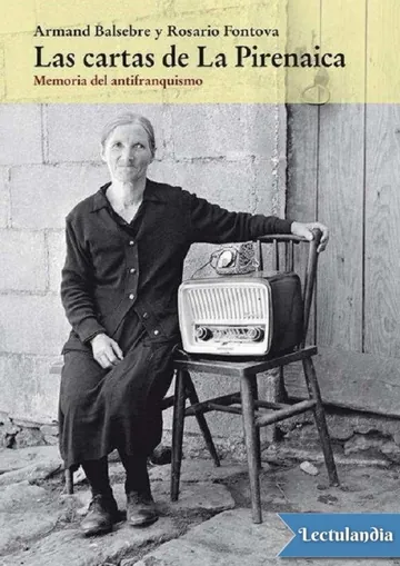 Las cartas de La Pirenaica de Armand Balsebre, portada del libro