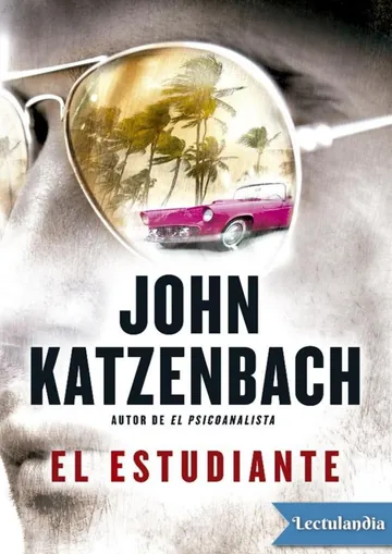 El estudiante de John Katzenbach, portada del libro