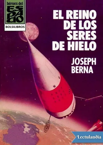 El reino de los seres de hielo de Joseph Berna, portada del libro