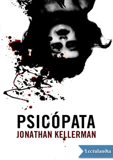 Psicópata de Jonathan Kellerman, portada del libro