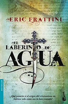 El laberinto de agua de Eric Frattini, portada del libro