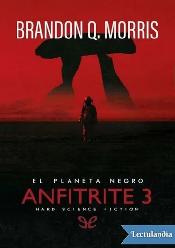 Anfitrite 3: El planeta negro de Brandon Q. Morris, portada del libro