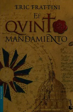 El quinto mandamiento de Eric Frattini, portada del libro
