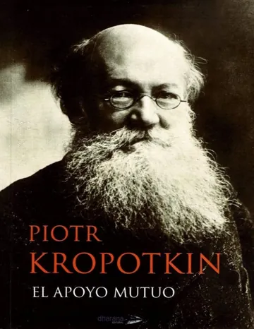 El apoyo mutuo de Piotr Kropotkin, portada del libro