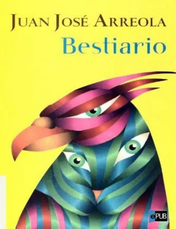 Bestiario de Juan Jose Arreola, portada del libro