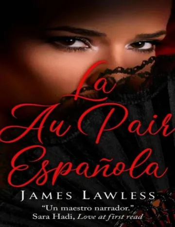 La Au Pair Española de James Lawless, portada del libro