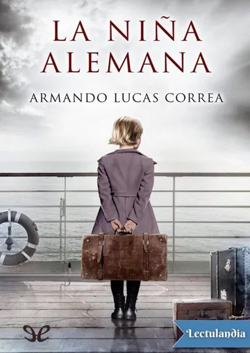 La niña alemana de Armando Lucas Correa, portada del libro