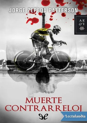 Muerte contrarreloj de Jorge Zepeda Patterson, portada del libro