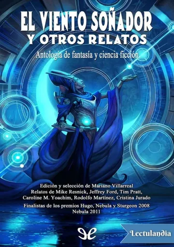 El viento soñador y otros relatos de AA. VV., portada del libro