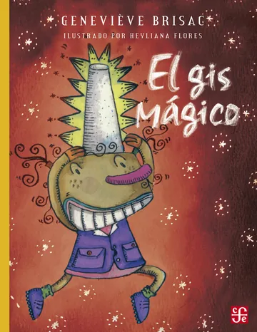 El gis mágico de Geneviève Brisac, portada del libro