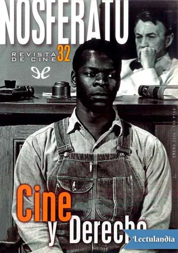 Cine y Derecho de AA. VV., portada del libro