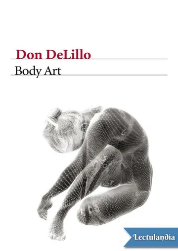 Body Art de Don DeLillo, portada del libro