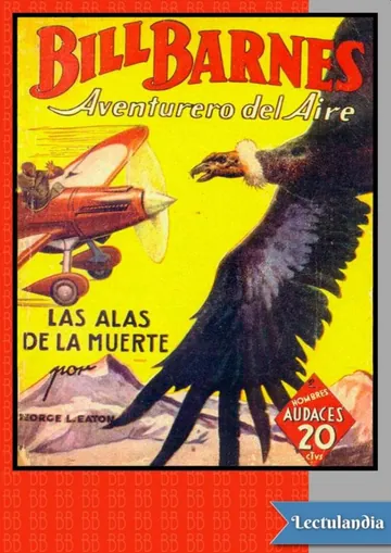 Las alas de la muerte de George L. Eaton, portada del libro
