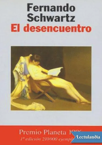 El desencuentro de Fernando Schwartz, portada del libro