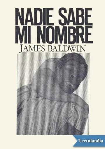 Nadie sabe mi nombre de James Baldwin, portada del libro