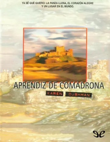 Aprendiz de comadrona de Karen Cushman, portada del libro