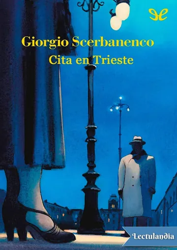 Cita en Triestre de Giorgio Scerbanenco, portada del libro