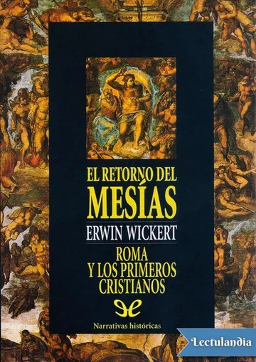 El retorno del Mesías de Erwin Wickert, portada del libro