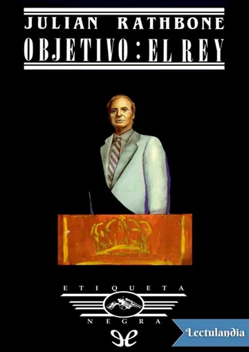 Objetivo: El rey de Julian Rathbone, portada del libro
