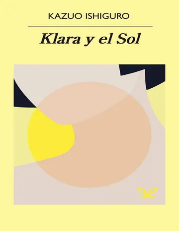 Klara y el sol de Kazuo Ishiguro, portada del libro
