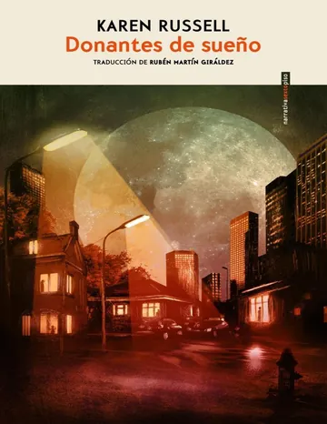 Donantes de sueño de Karen Russell, portada del libro