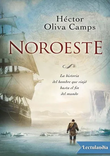 Noroeste de Héctor Oliva Camps, portada del libro