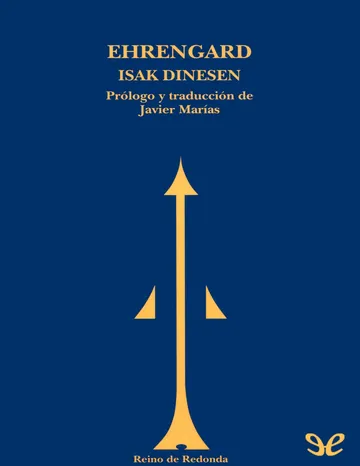 Ehrengard de Isak Dinesen, portada del libro
