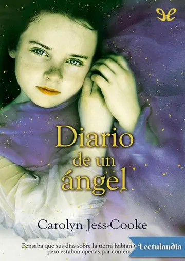 Diario de un ángel de Carolyn Jess-Cooke, portada del libro