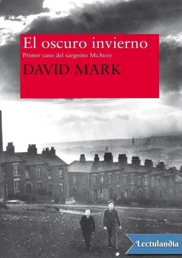 El oscuro invierno de David Mark, portada del libro