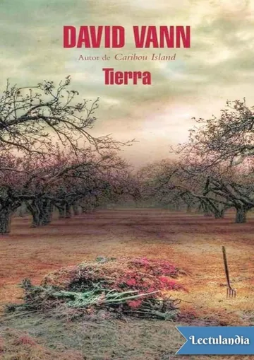 Tierra de David Vann, portada del libro