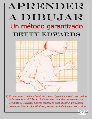 Aprender a dibujar de Betty Edwards, portada del libro