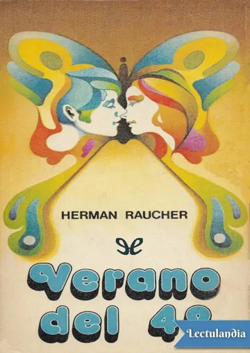 Verano del 42 de Herman Raucher, portada del libro
