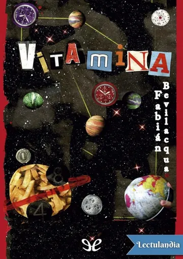Vitamina de Fabián Bevilacqua, portada del libro